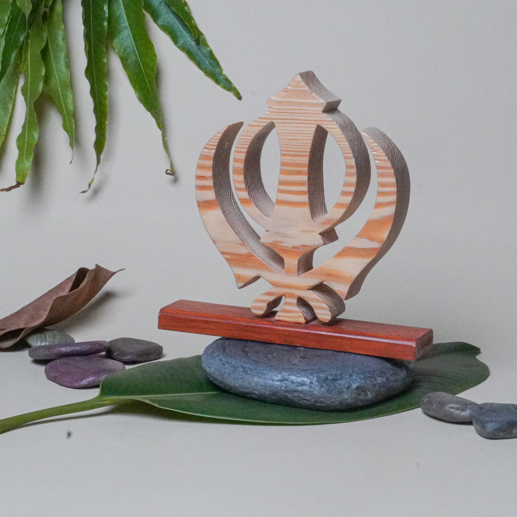Khanda - Wooden Decor