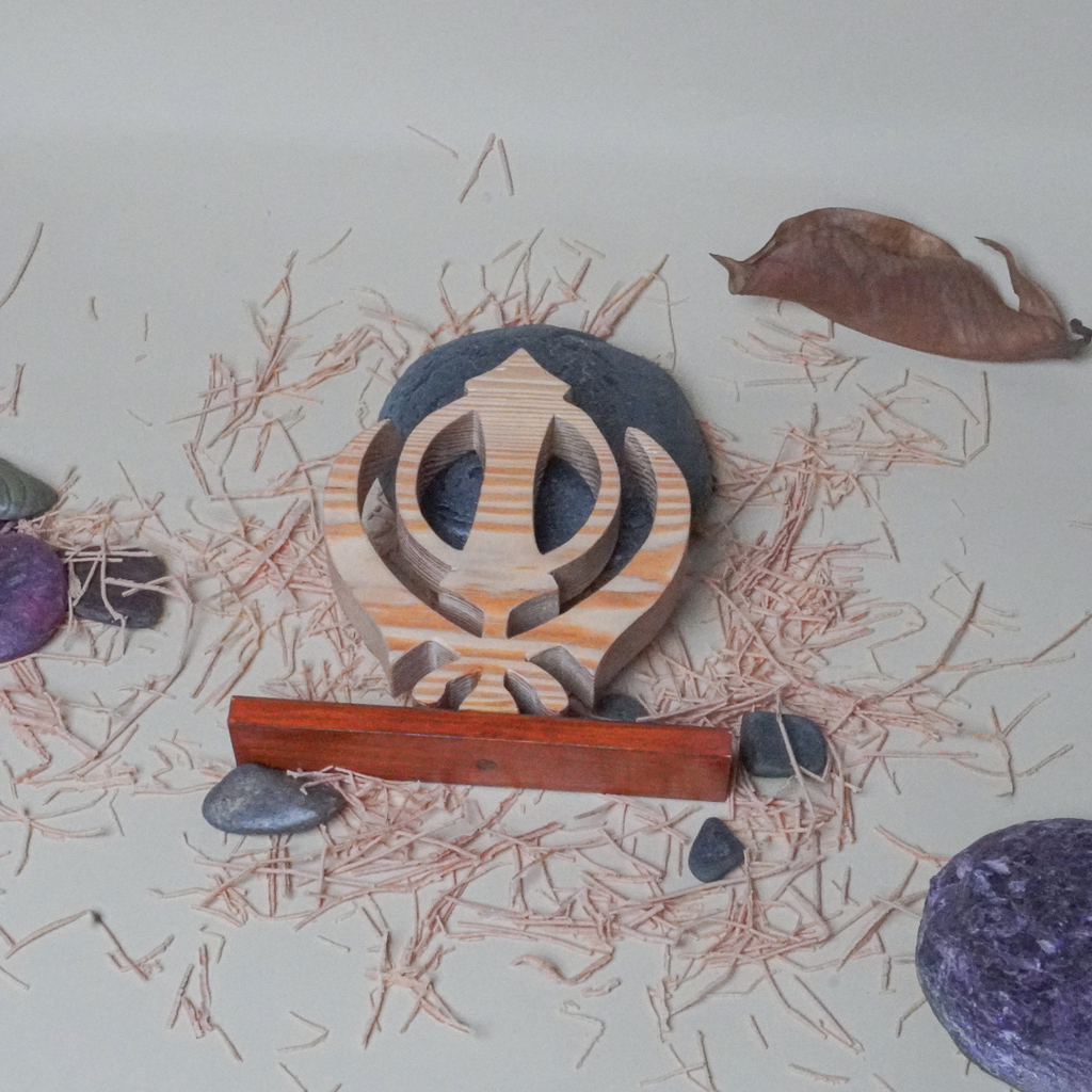 Khanda - Wooden Decor
