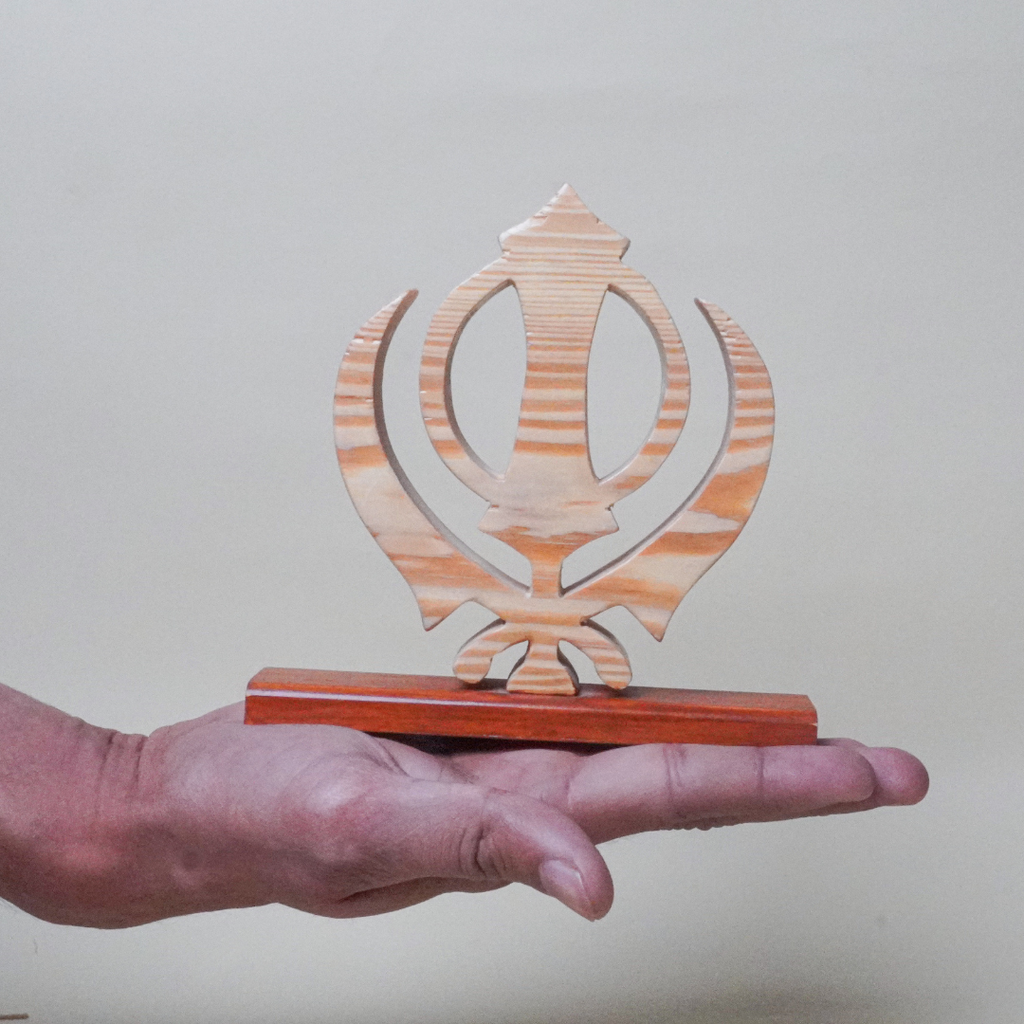 Khanda - Wooden Decor