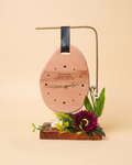 Handcrafted Floral Clock – Inspirational Gift for Home & Office