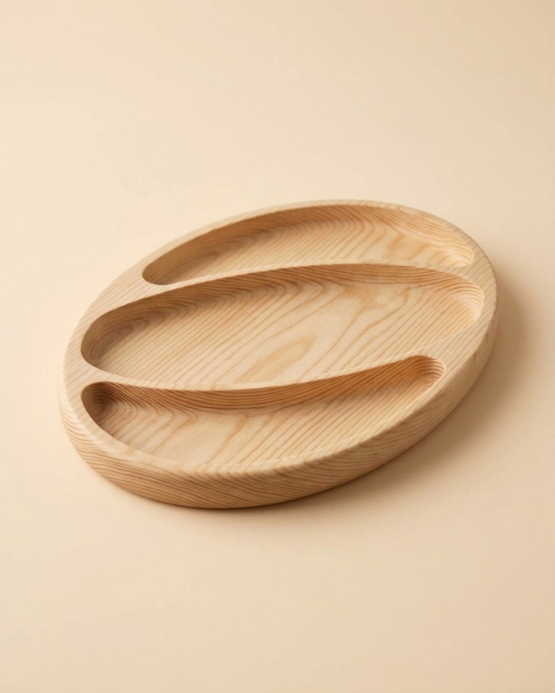 Trio Wave Platter