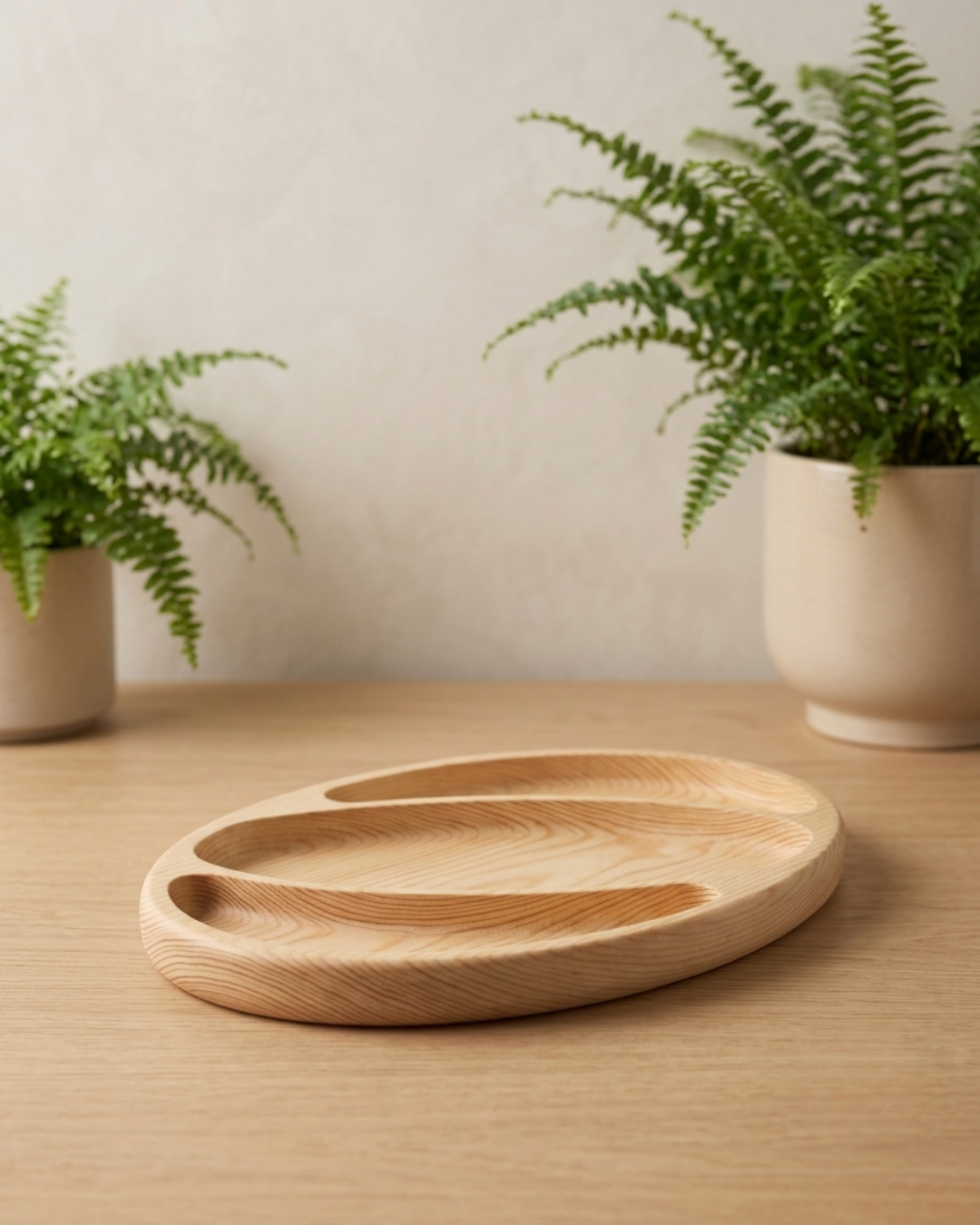 Trio Wave Platter