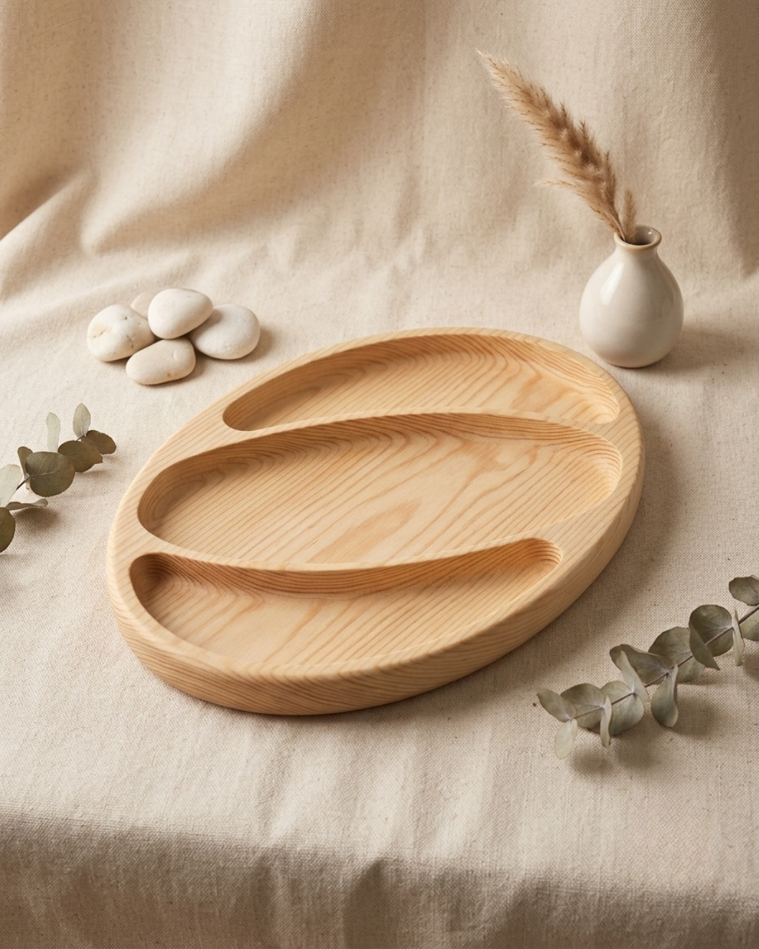 Trio Wave Platter