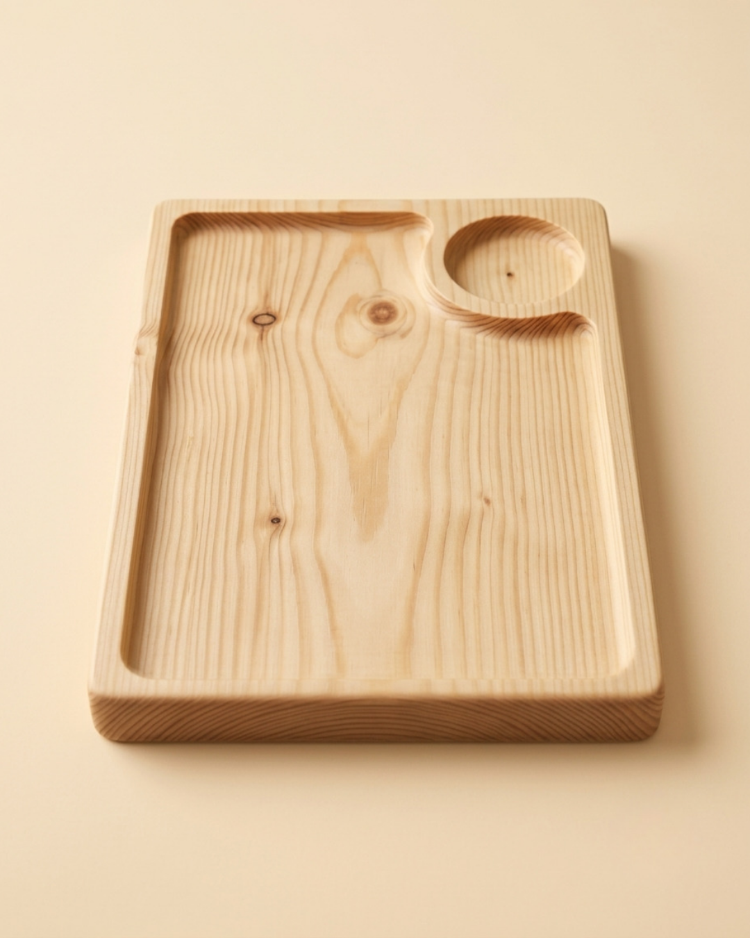 Rectangular Dip Tray