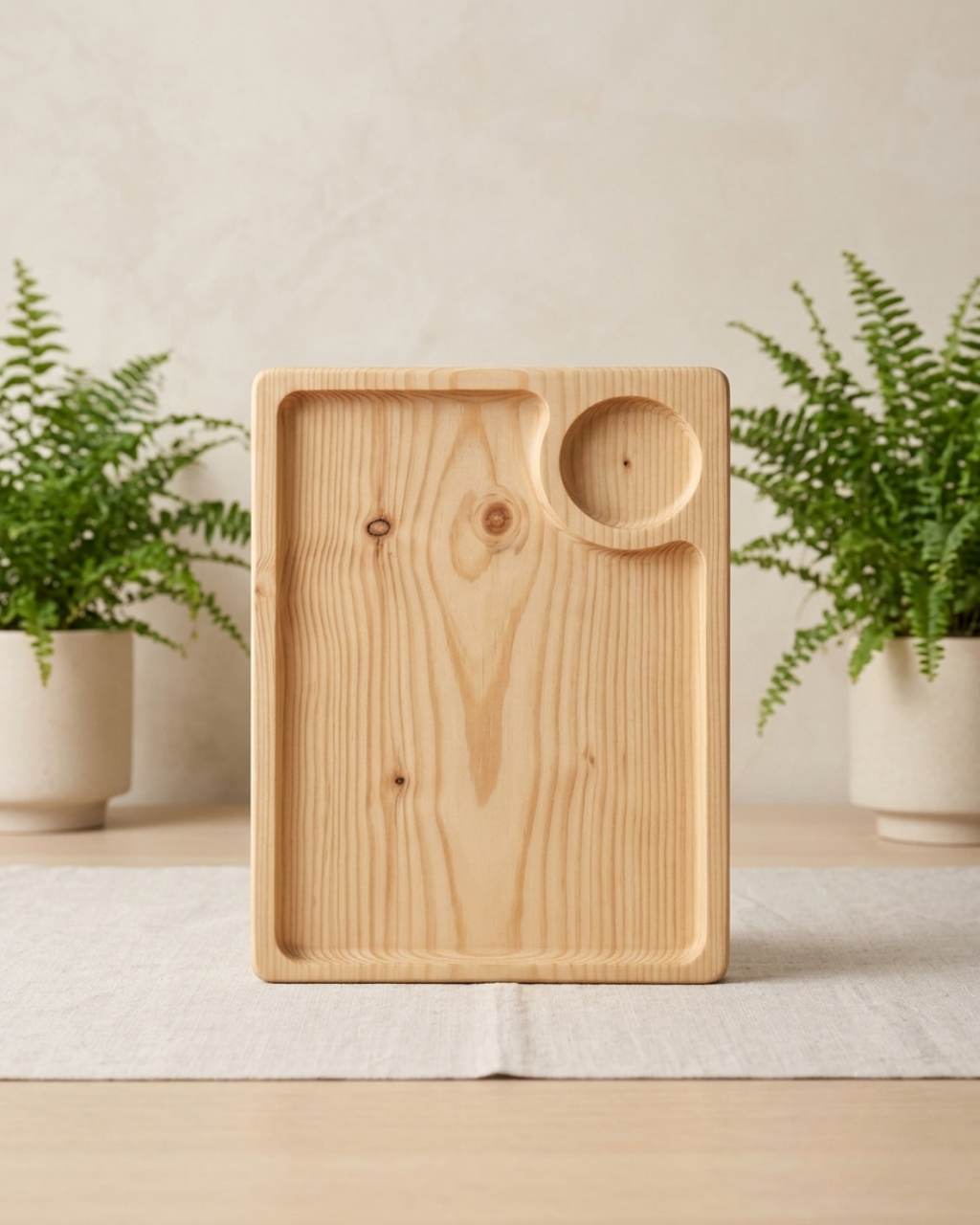 Rectangular Dip Tray