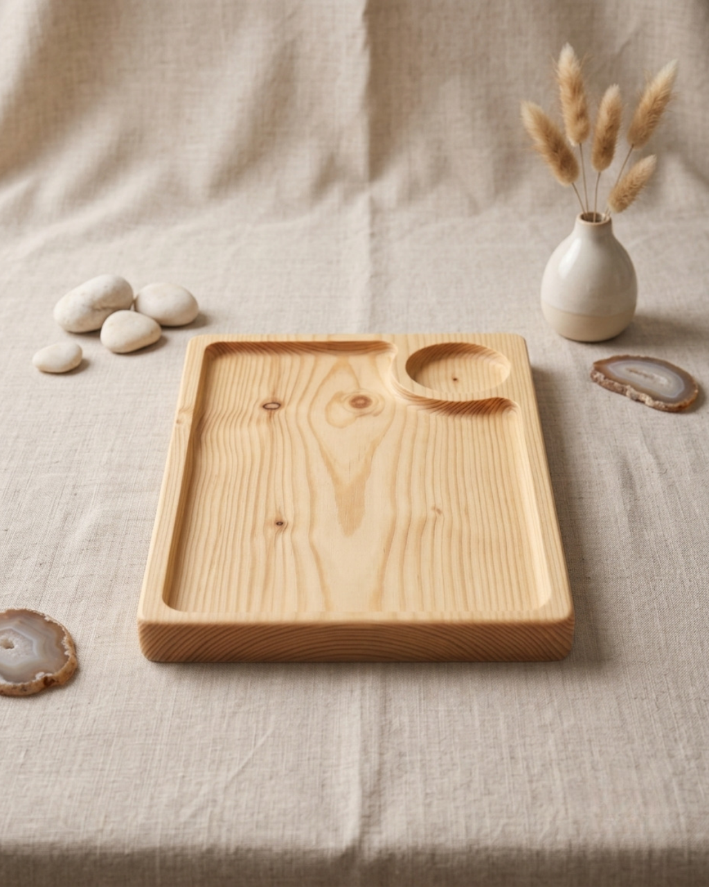 Rectangular Dip Tray