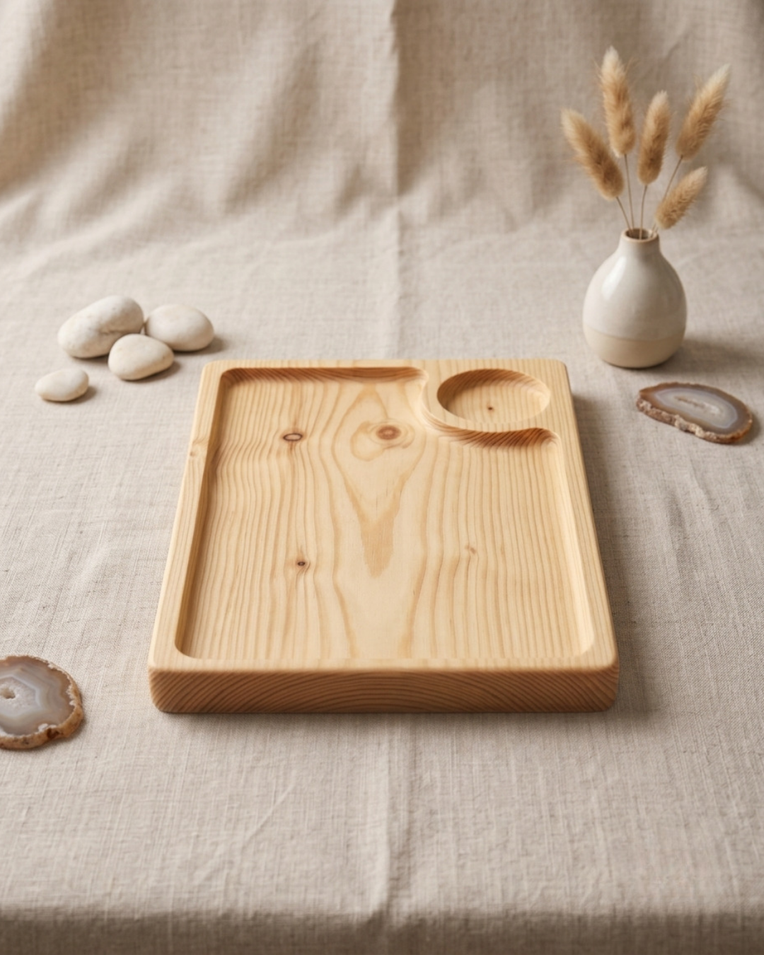 Rectangular Dip Tray