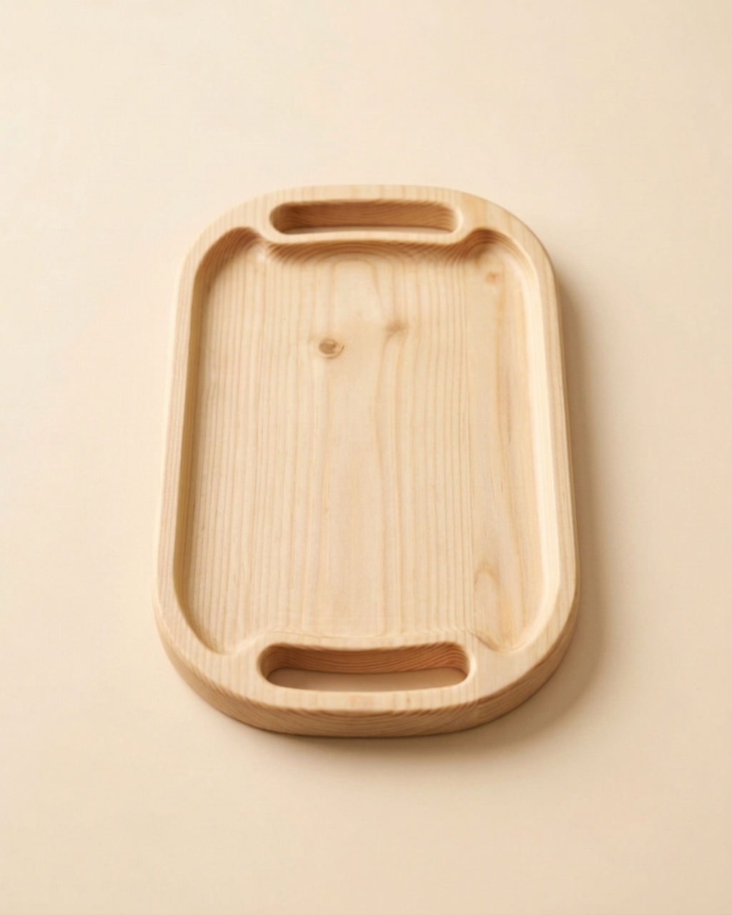 Dual-Handle Serving Tray