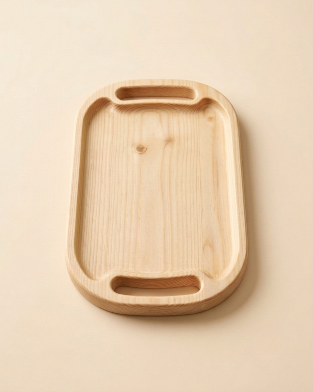 Dual-Handle Serving Tray