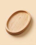 Classic Wooden Plate