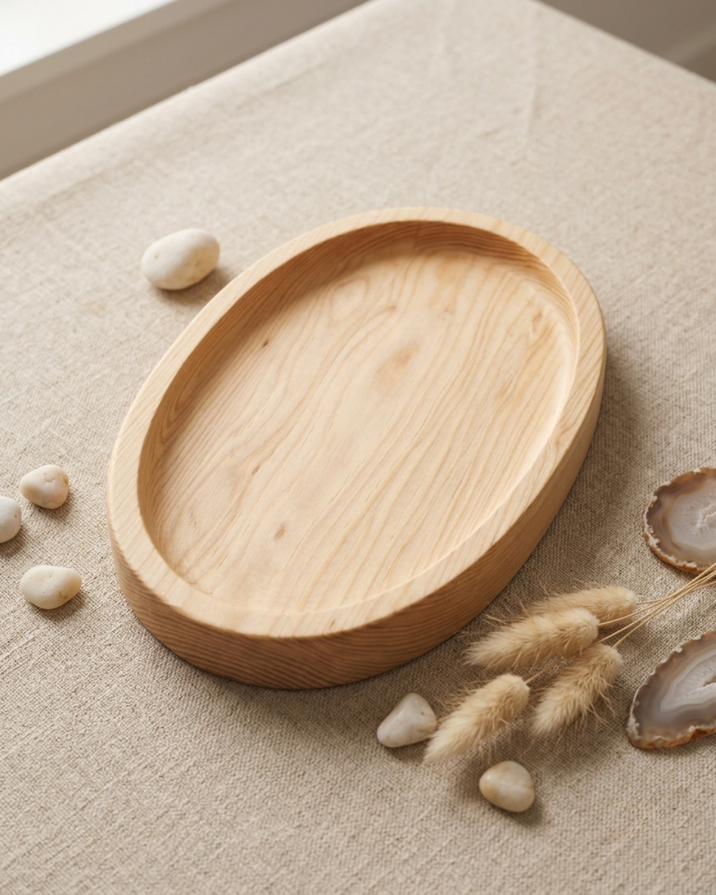 Oval Capsule Tray