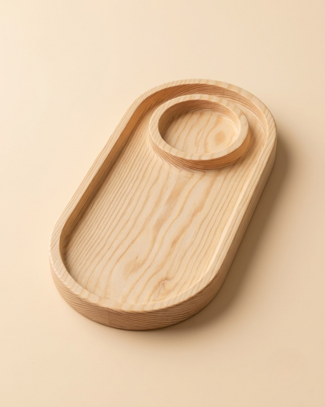 Snack & Dip Tray