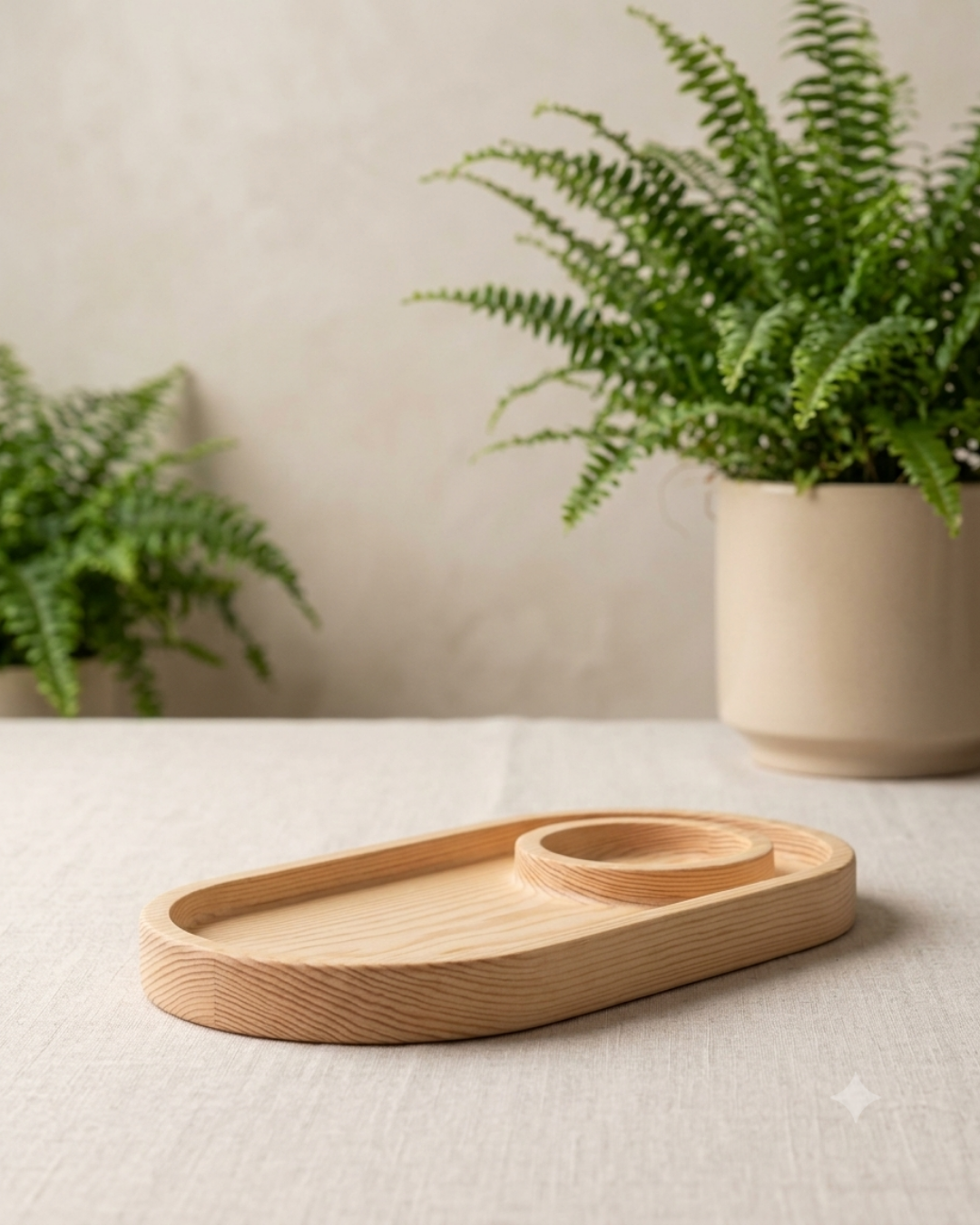 Snack & Dip Tray