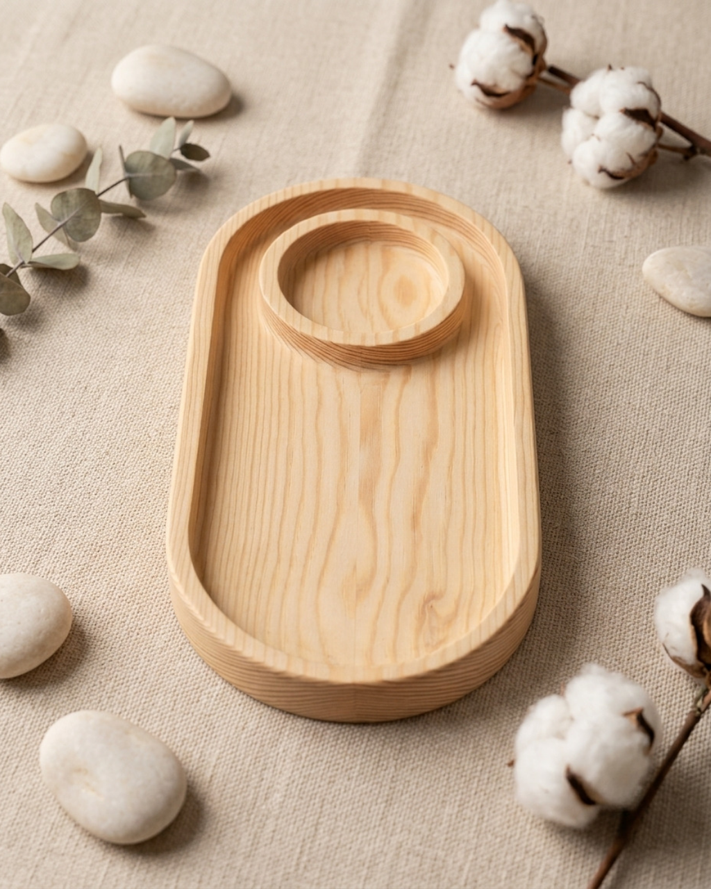 Snack & Dip Tray