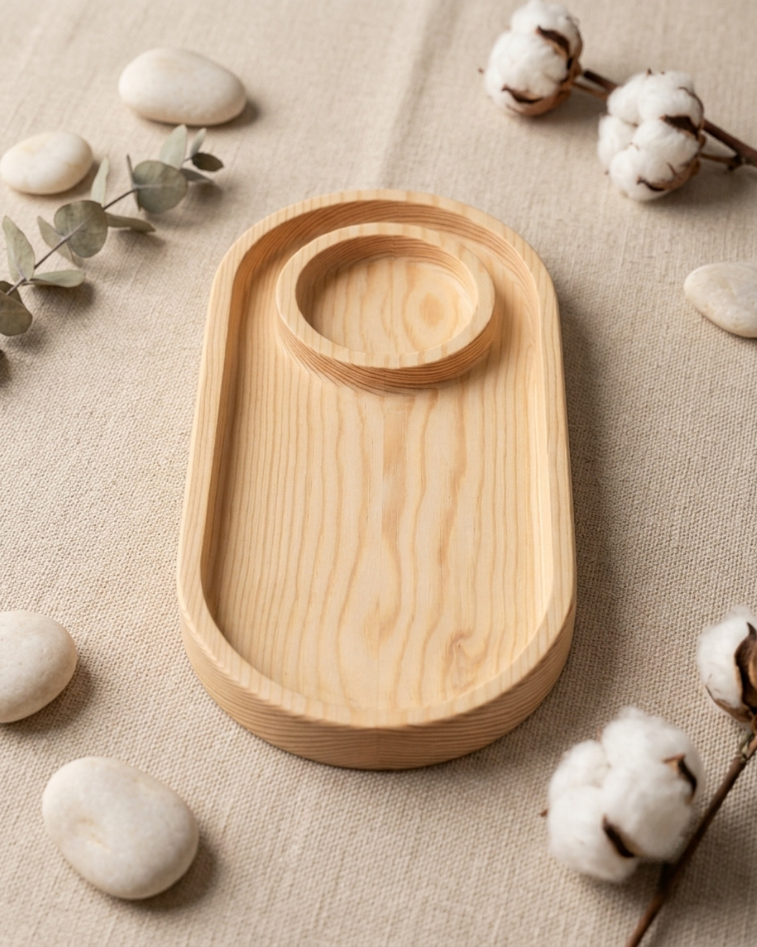 Snack & Dip Tray