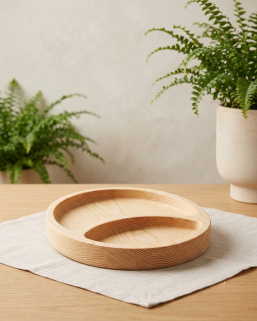 Divided Serving Tray