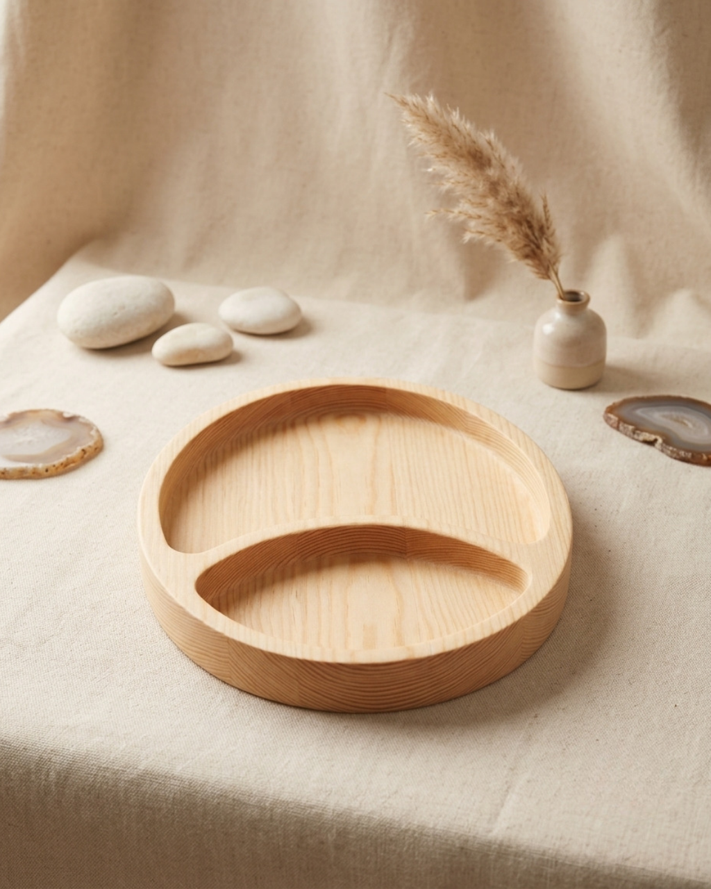 Divided Serving Tray