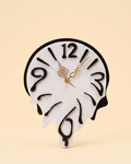 Surreal Melting Wall Clock – Artistic Décor Piece