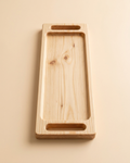 Long Cutout Tray