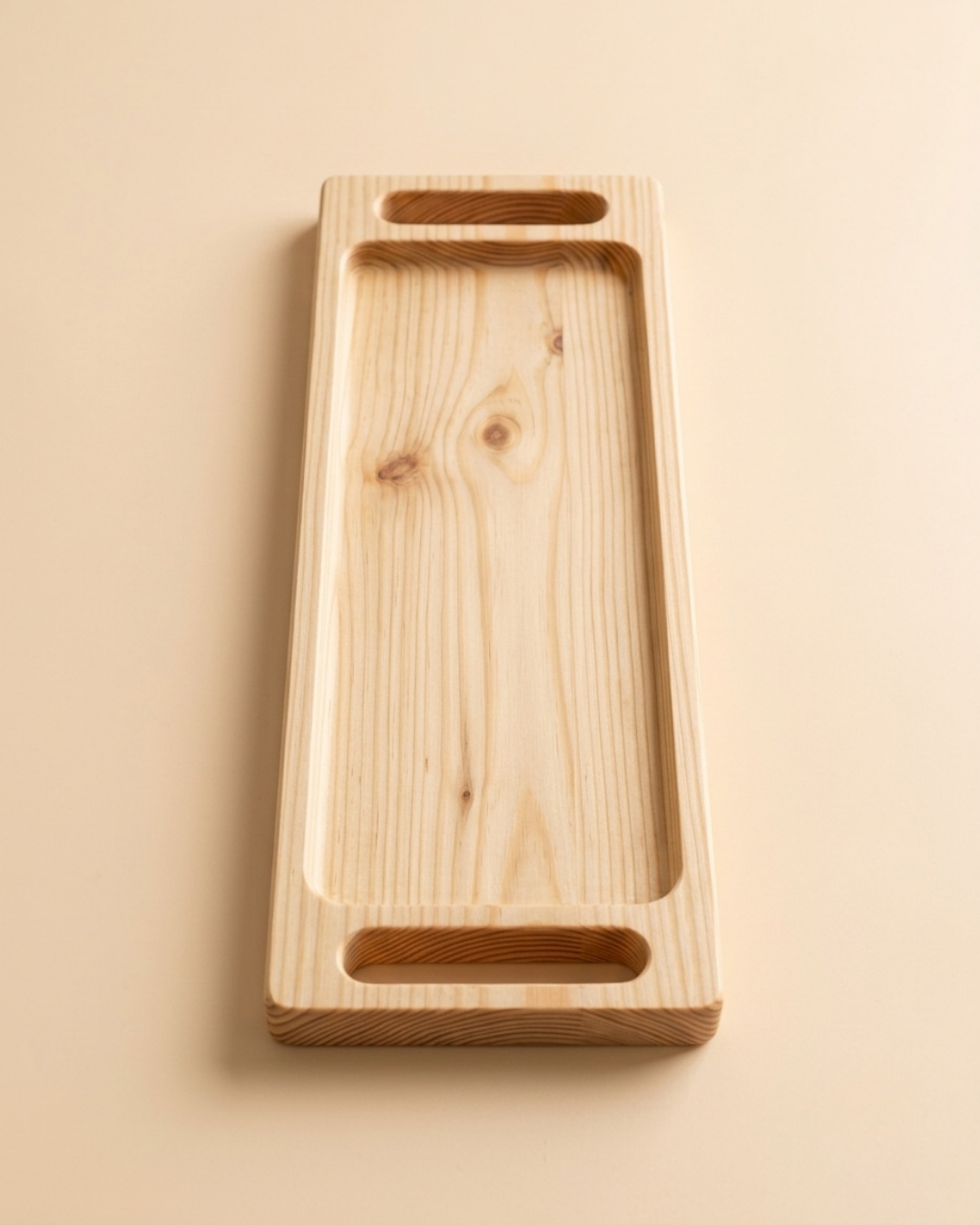 Long Cutout Tray
