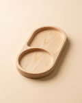 Dual Round Platter