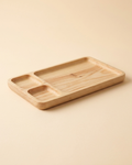 Triple Section Tray