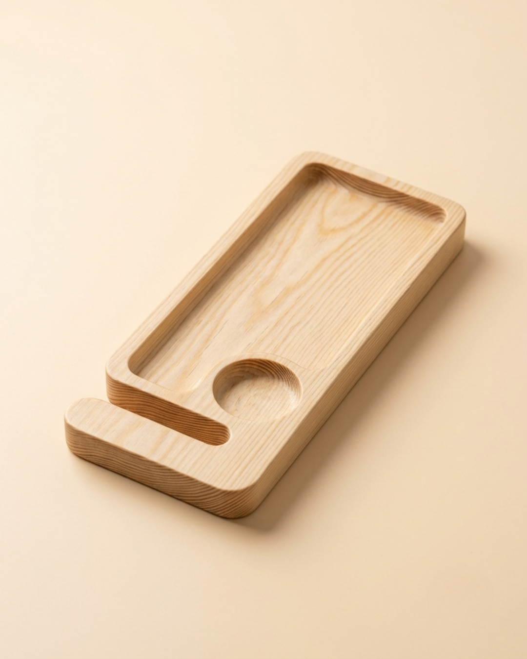 Snack Platter Tray With Handle