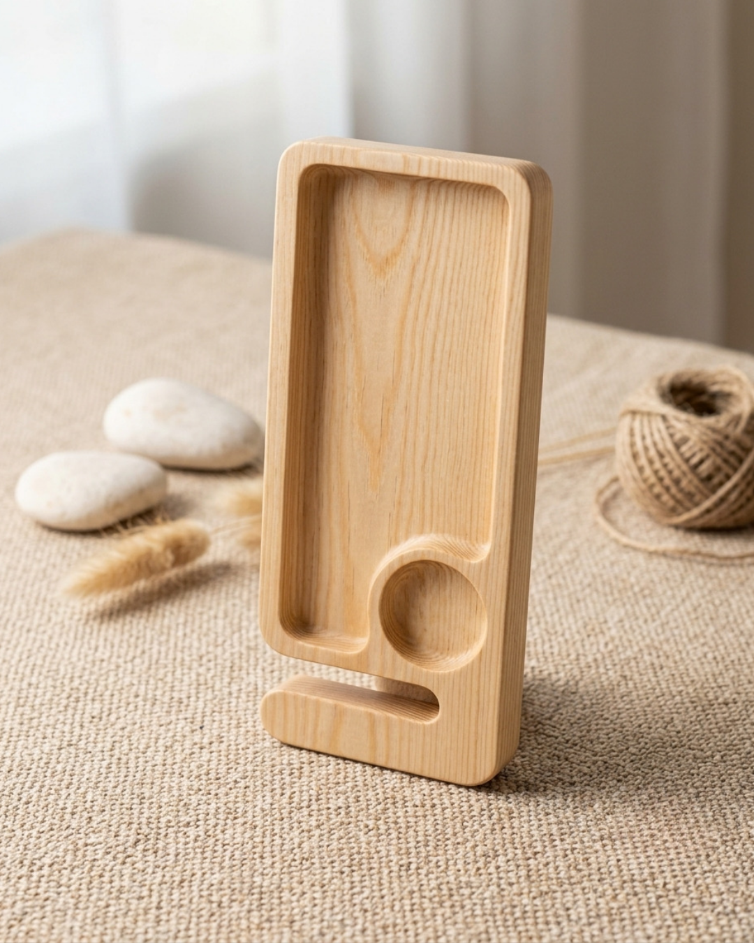 Snack Platter Tray With Handle