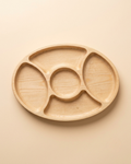 Round 5-Section Platter
