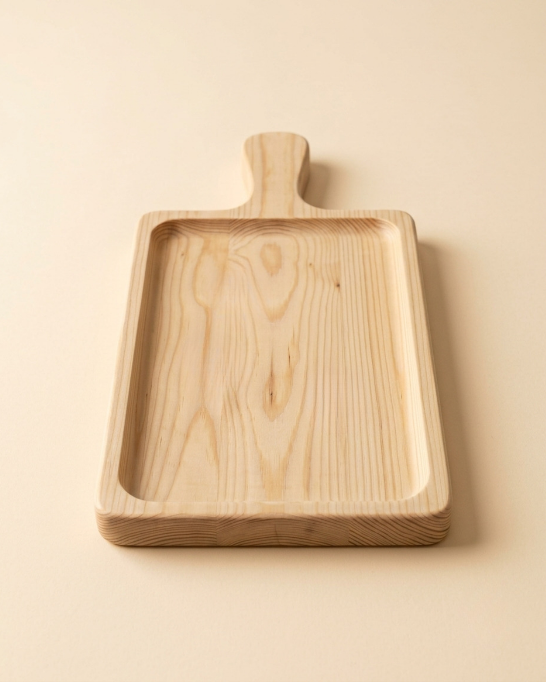 Rectangular Handle Tray