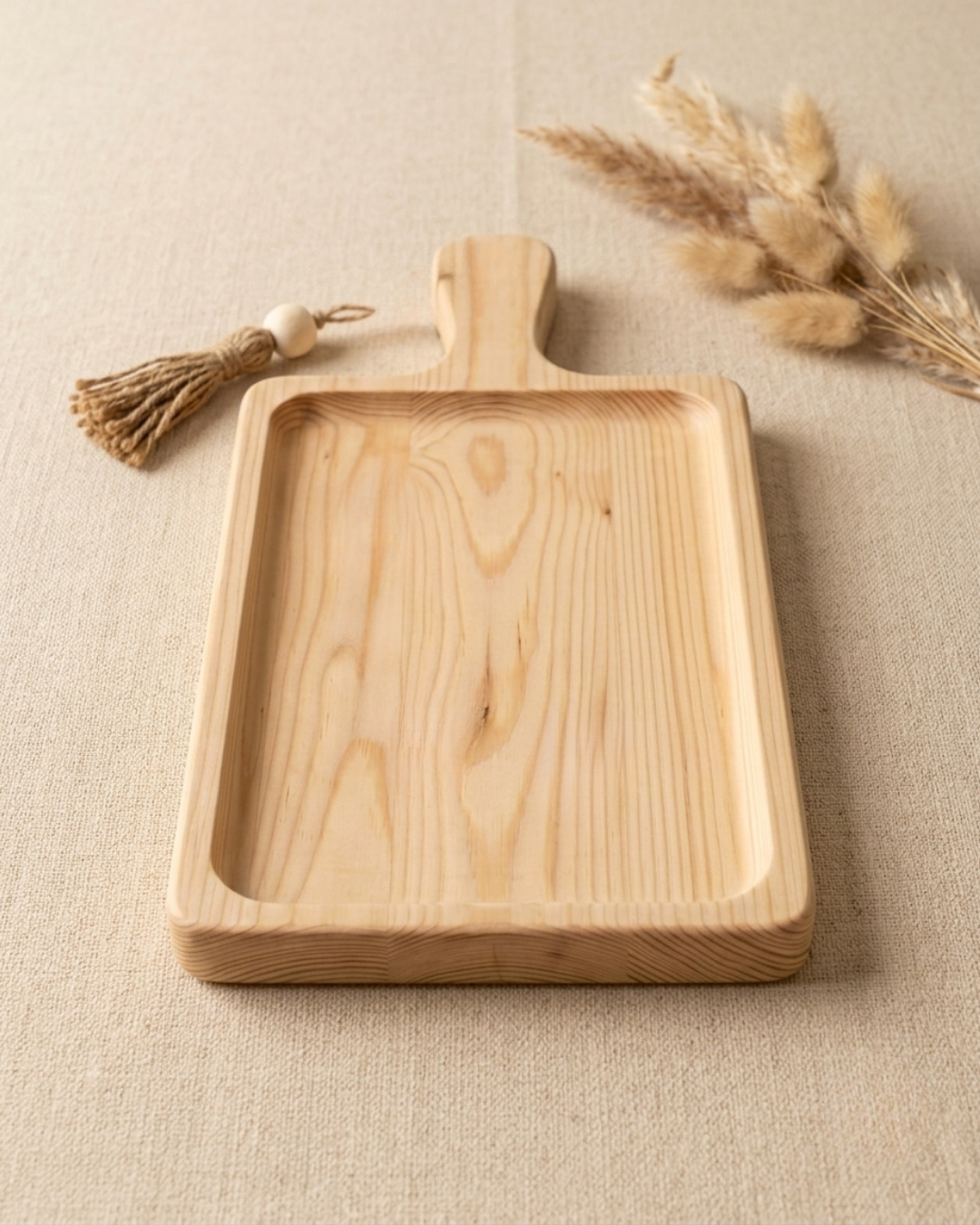 Rectangular Handle Tray