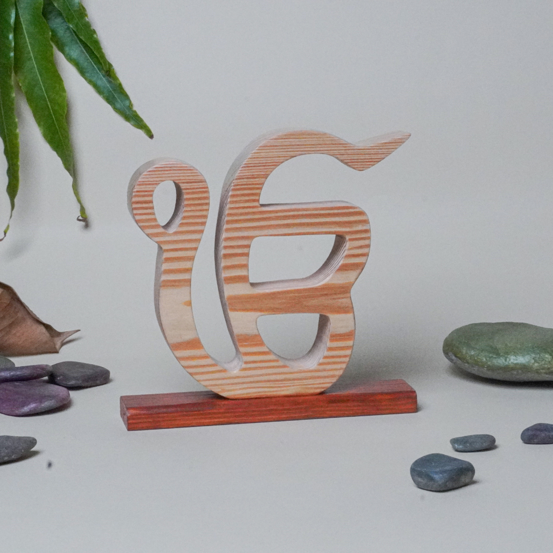 Ek Onkar -  Wooden Decor
