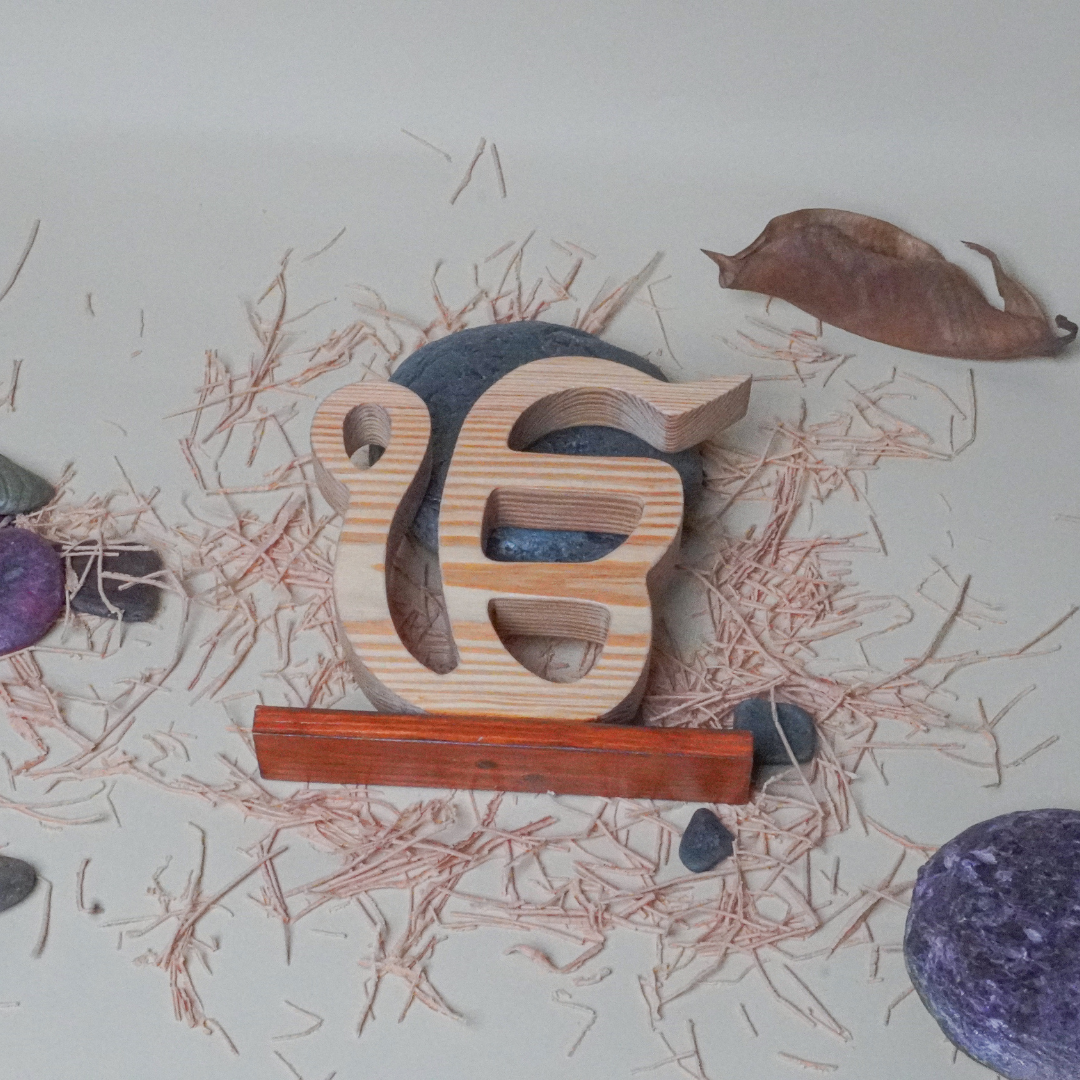 Ek Onkar -  Wooden Decor