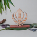 Khanda - Wooden Decor