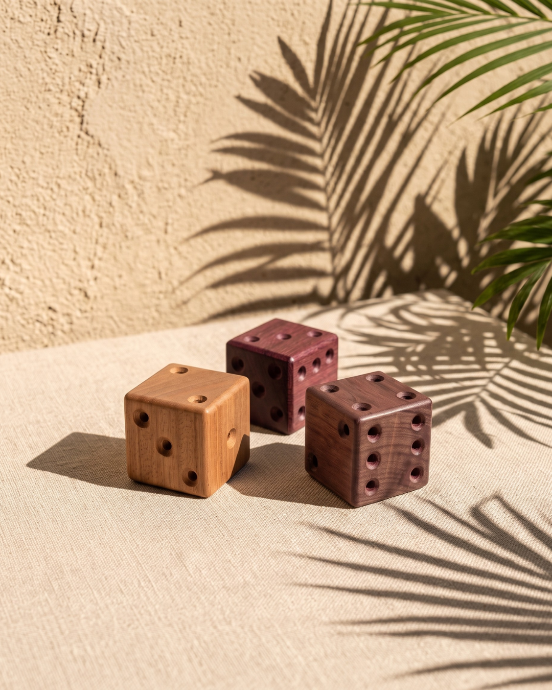 Handcrafted Wooden Dice Set – Elegant, Eco‑Friendly & Durable