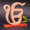 Heritage Ek Onkar Wooden Art Piece