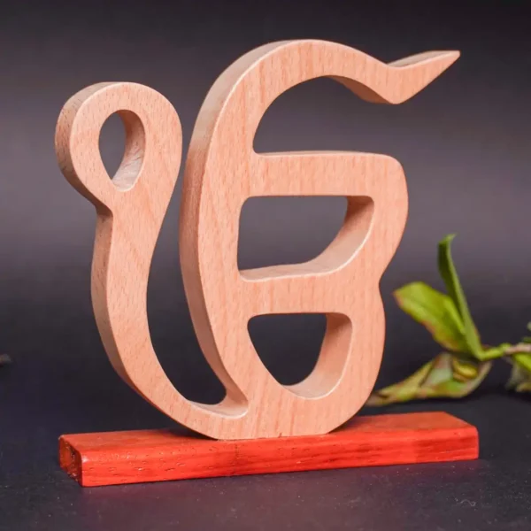 Heritage Ek Onkar Wooden Art Piece
