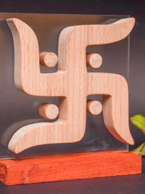 Elegant Wooden Sculpture