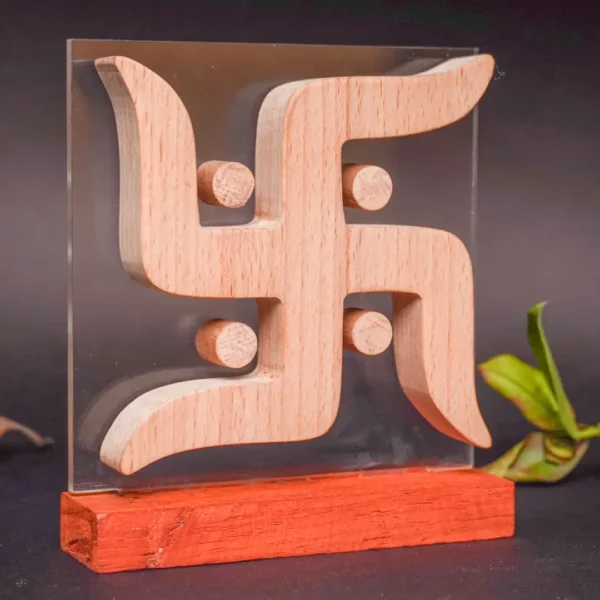 Elegant Wooden Sculpture